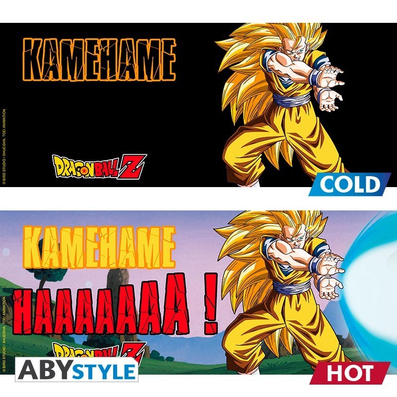 Magiczny, duży kubek - DBZ/Kamehameh
