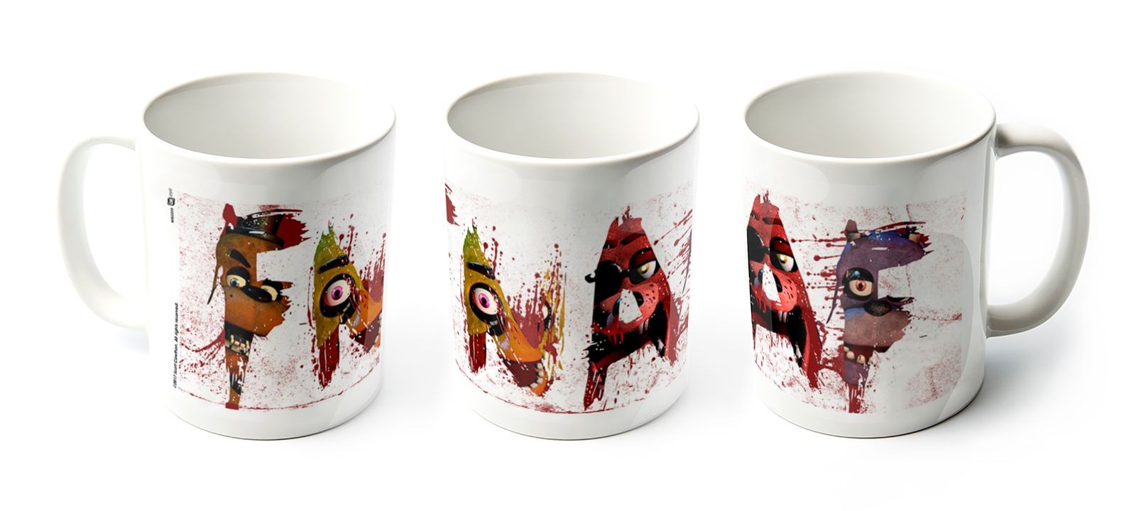 Kubek - Five Nights At Freddy's