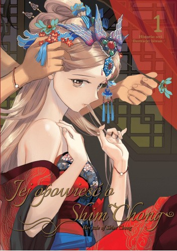 Jej opowieść o Shim Chong - tom 1 — okładka mangi