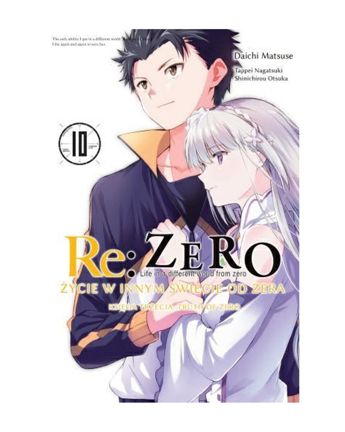 Re: Zero - Księga 3 Tom 10