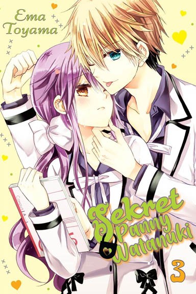 Sekret Panny Watanuki - Tom 3