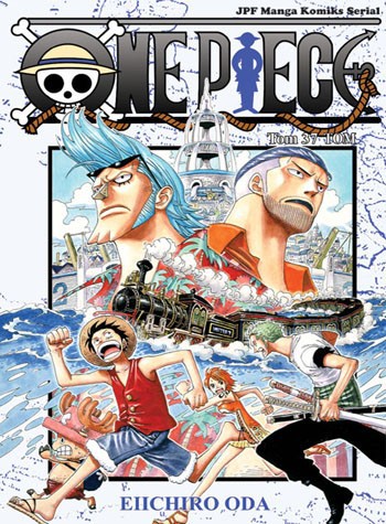 Okładka mangi Manga One Piece tom 37