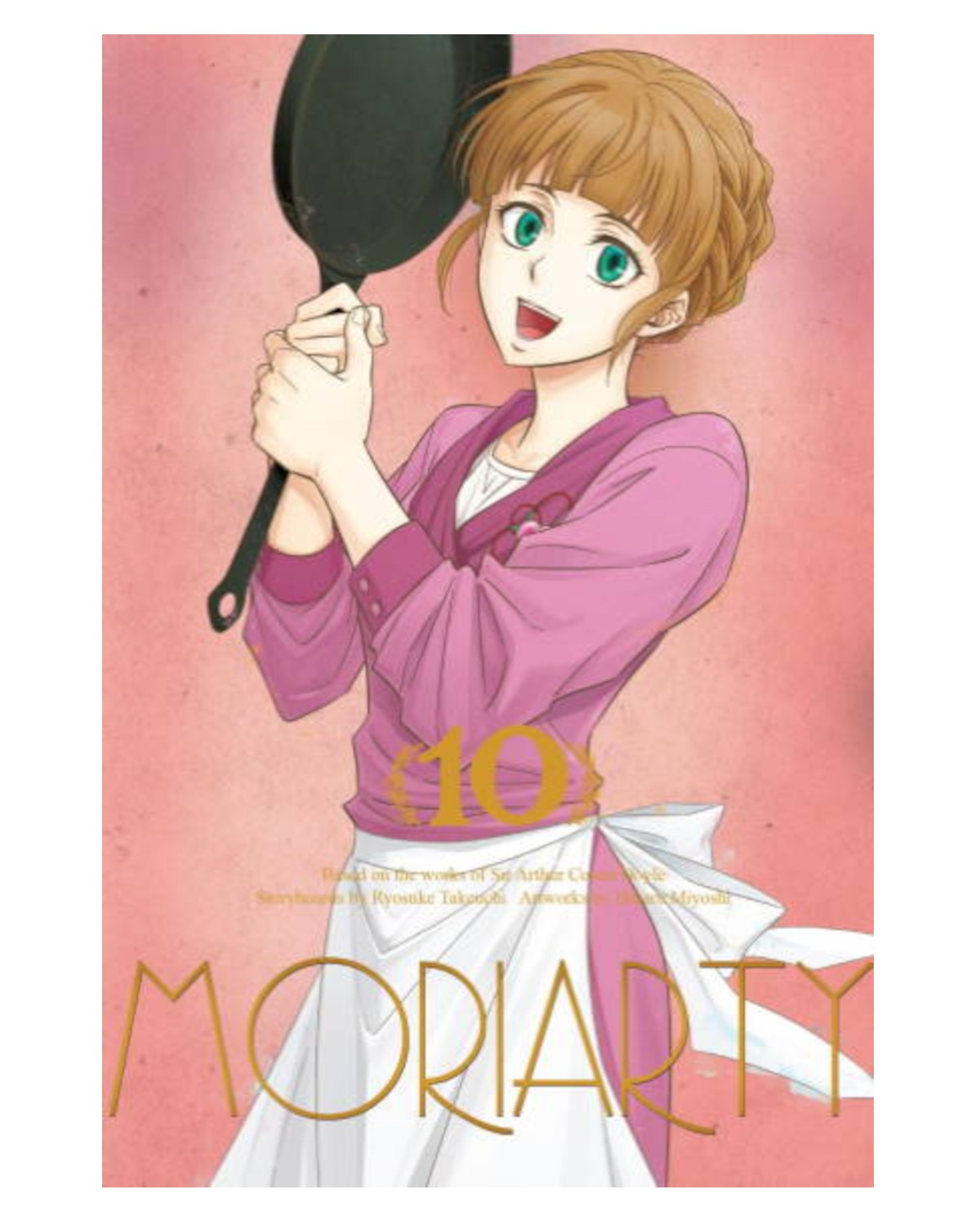 Moriarty - tom 10 — okładka mangi