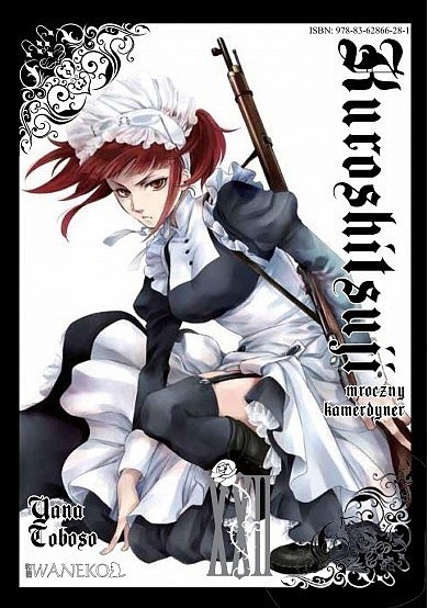 Okładka mangi (Waneko) Kuroshitsuji - tom 22