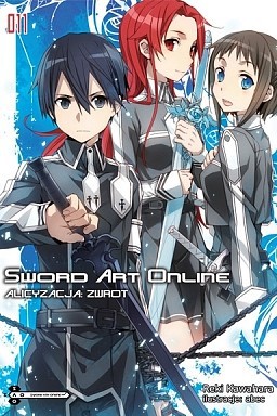 Książka Sword Art Online - tom 11