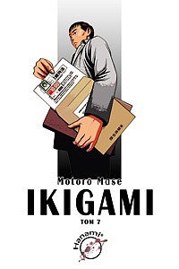 Ikigami - Tom 7 — okładka mangi