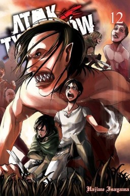 Okładka mangi (JPF) Manga - Attack on Titan tom 12