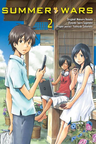 Manga Summer Wars tom 2