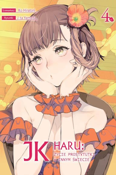 JK Haru: życie prostytutki w innym świecie - tom 4 — okładka mangi