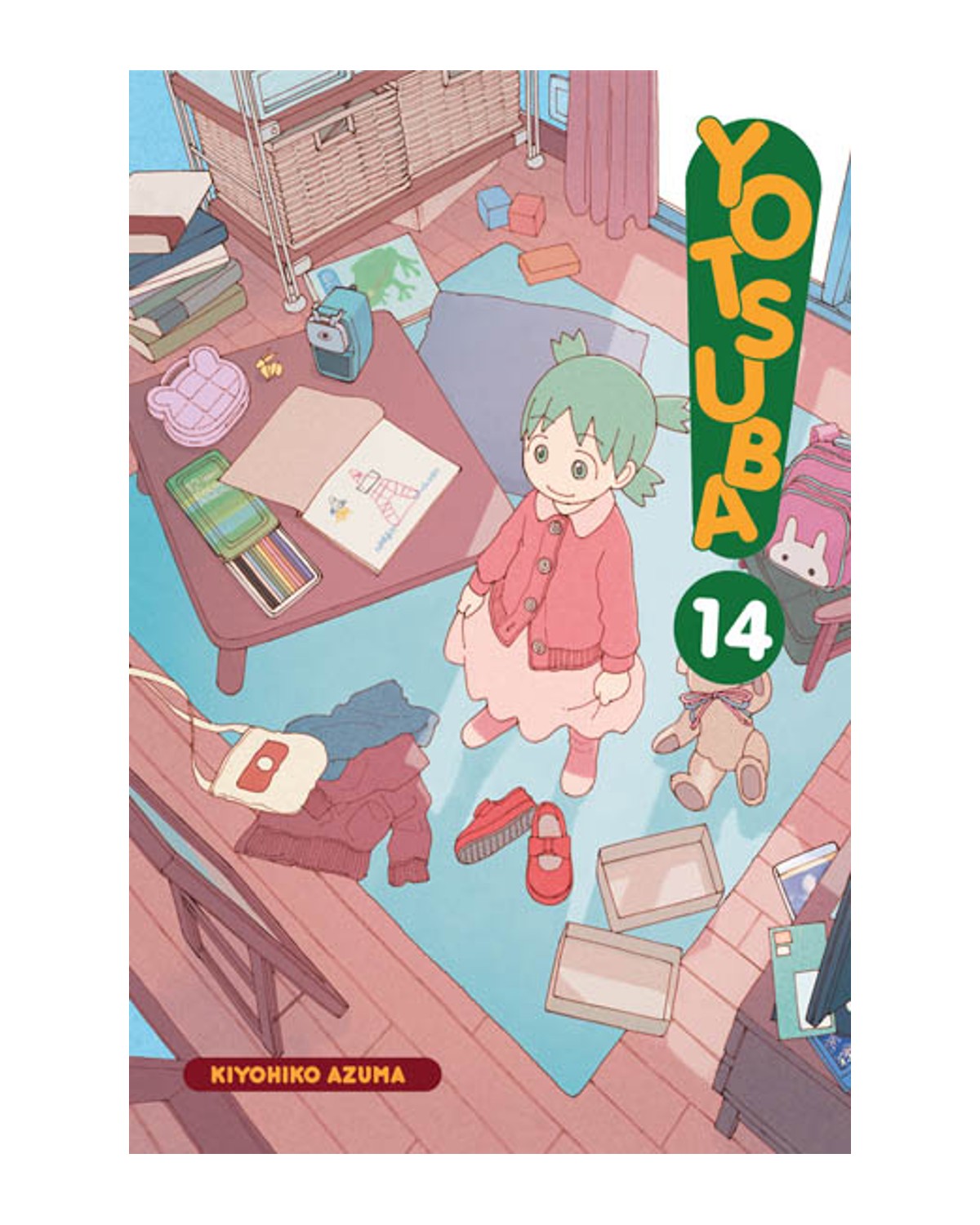 Yotsuba! - Tom 14
