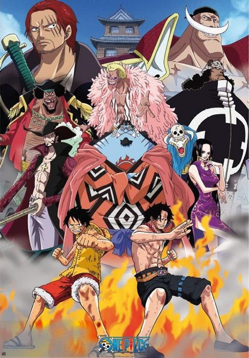 Ogromny plakat - One Piece