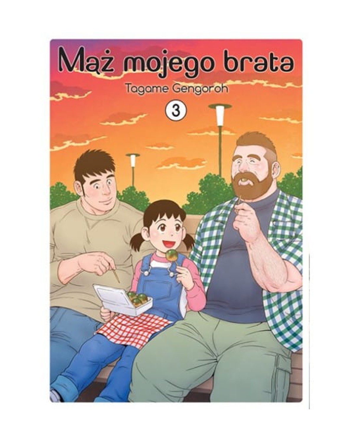 Mąż mojego brata - Tom 3 — okładka mangi