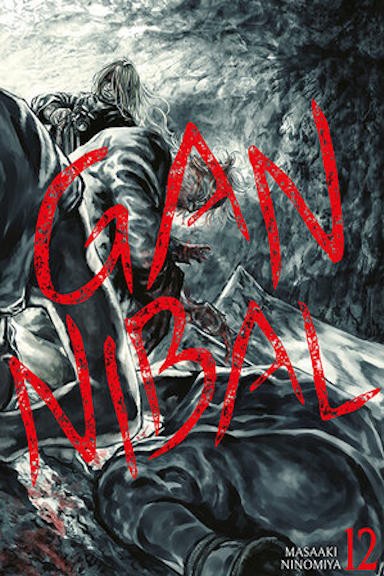 Okładka mangi (Studio JG) Gannibal - tom 12