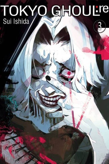 Tokyo Ghoul:Re - tom 3