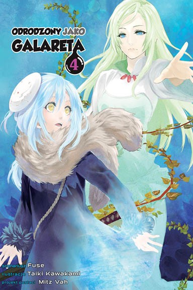 Odrodzony jako galareta - Tom 4