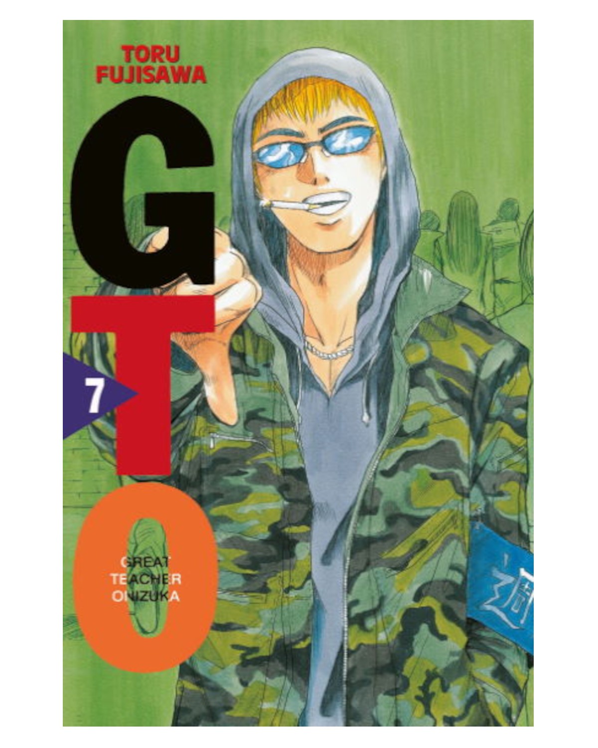 Great Teacher Onizuka - tom 7 — okładka mangi