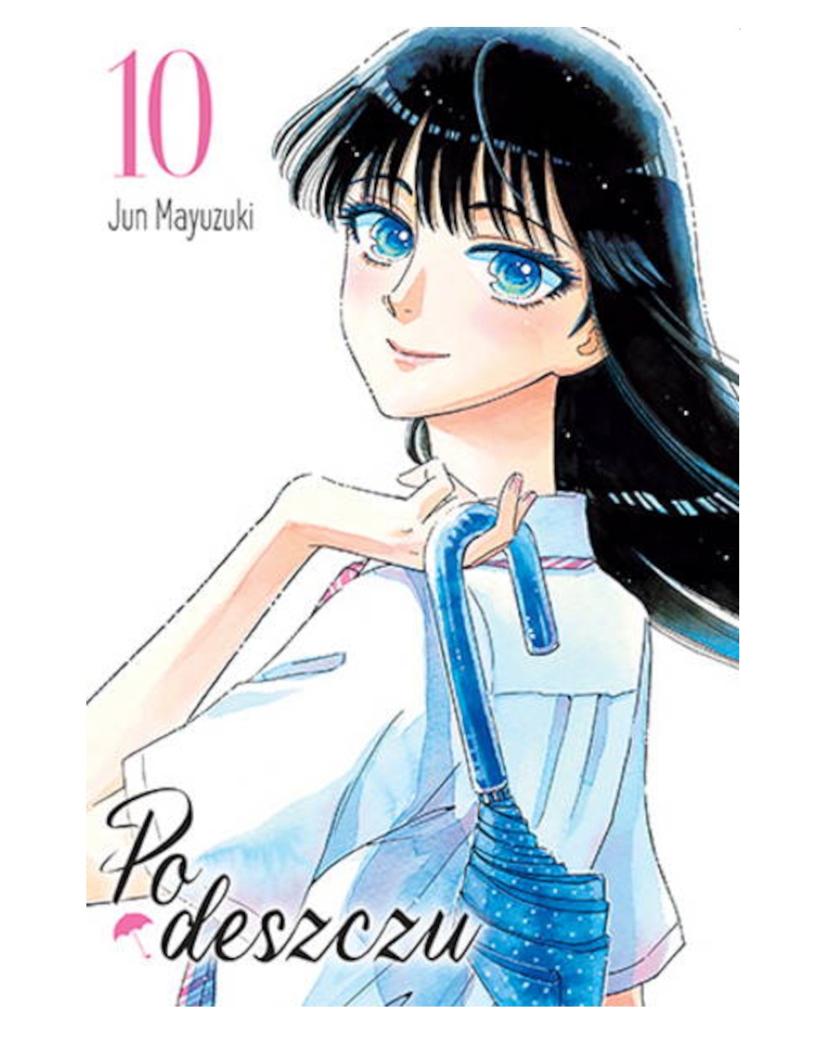 Po Deszczu - tom 10 — okładka mangi