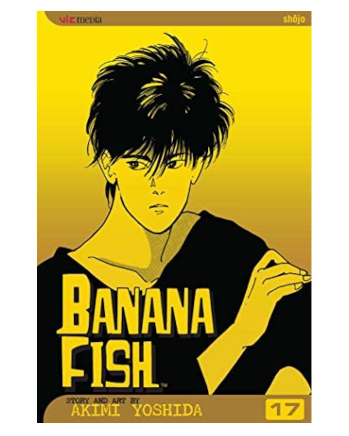 Okładka mangi (Viz Media) Banana Fish (eng.) - tom 17