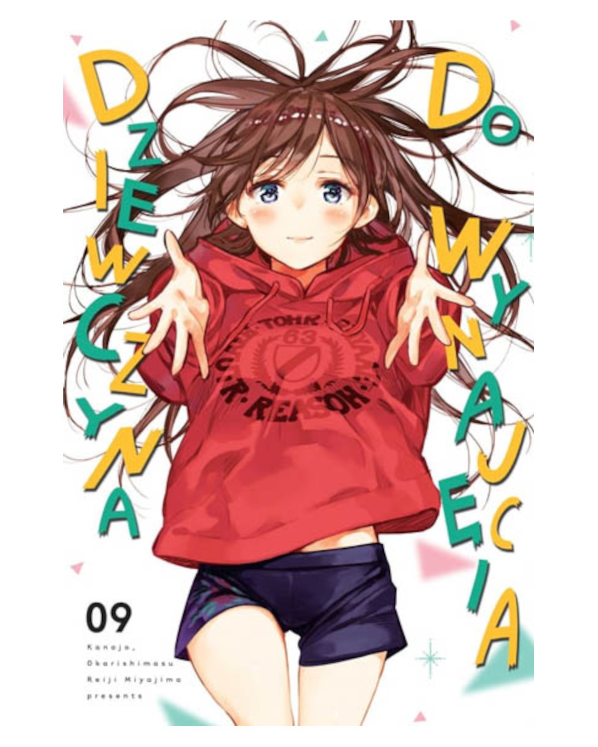 Dziewczyna do Wynajęcia - tom 9 — okładka mangi