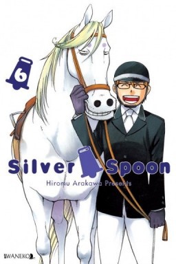 Silver Spoon - tom 6 — okładka mangi