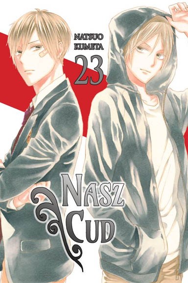 Nasz cud tom 23 — okładka mangi