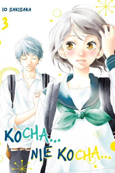 Kocha...nie kocha... - Tom 3 — okładka mangi