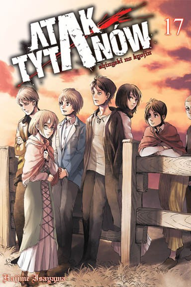 Manga - Attack on Titan tom 17