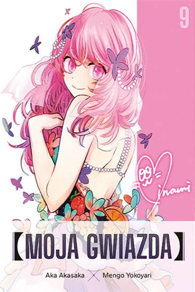 Moja Gwiazda - tom 9 — okładka mangi
