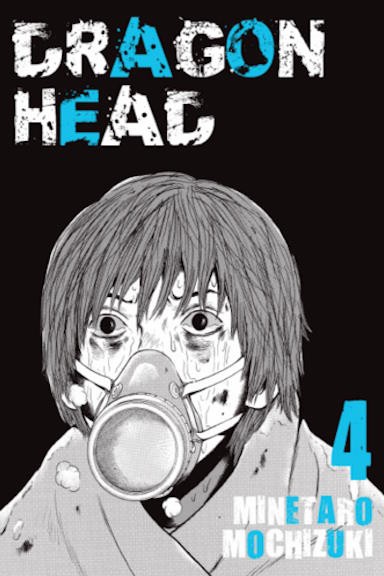 Dragon Head - tom 4 — okładka mangi