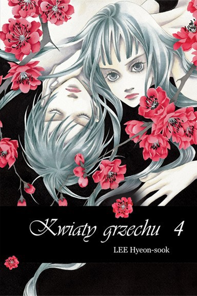 Kwiaty Grzechu tom 4 — okładka mangi