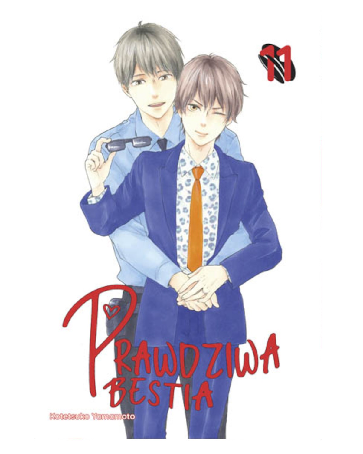 Prawdziwa Bestia - tom 11 — okładka mangi