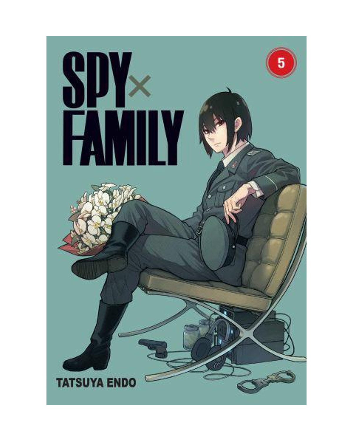 Spy x Family - tom 5 — okładka mangi