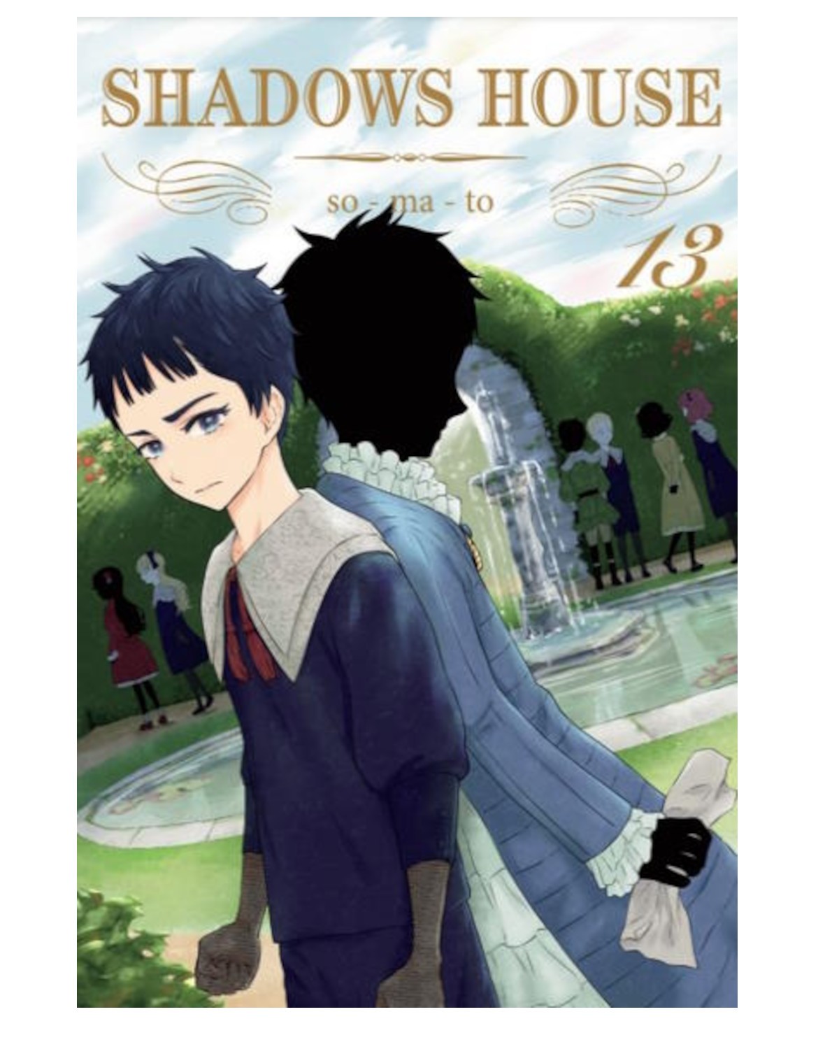 Shadows House - tom 13 — okładka mangi