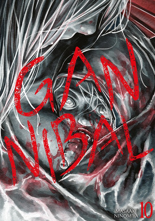 Okładka mangi (Studio JG) Gannibal - tom 10