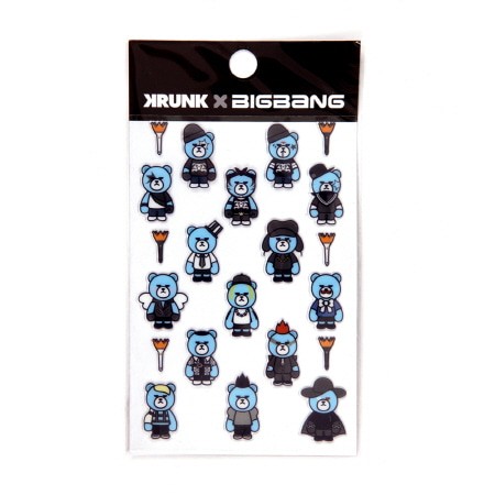 Naklejki - BIGBANG X KRUNK