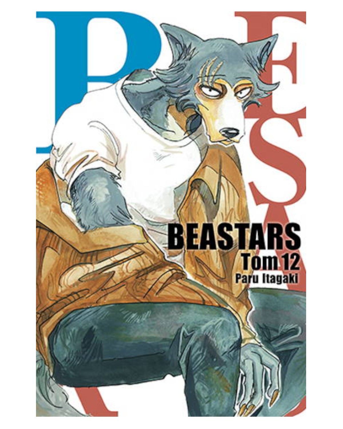 Beastars - tom 12 — okładka mangi