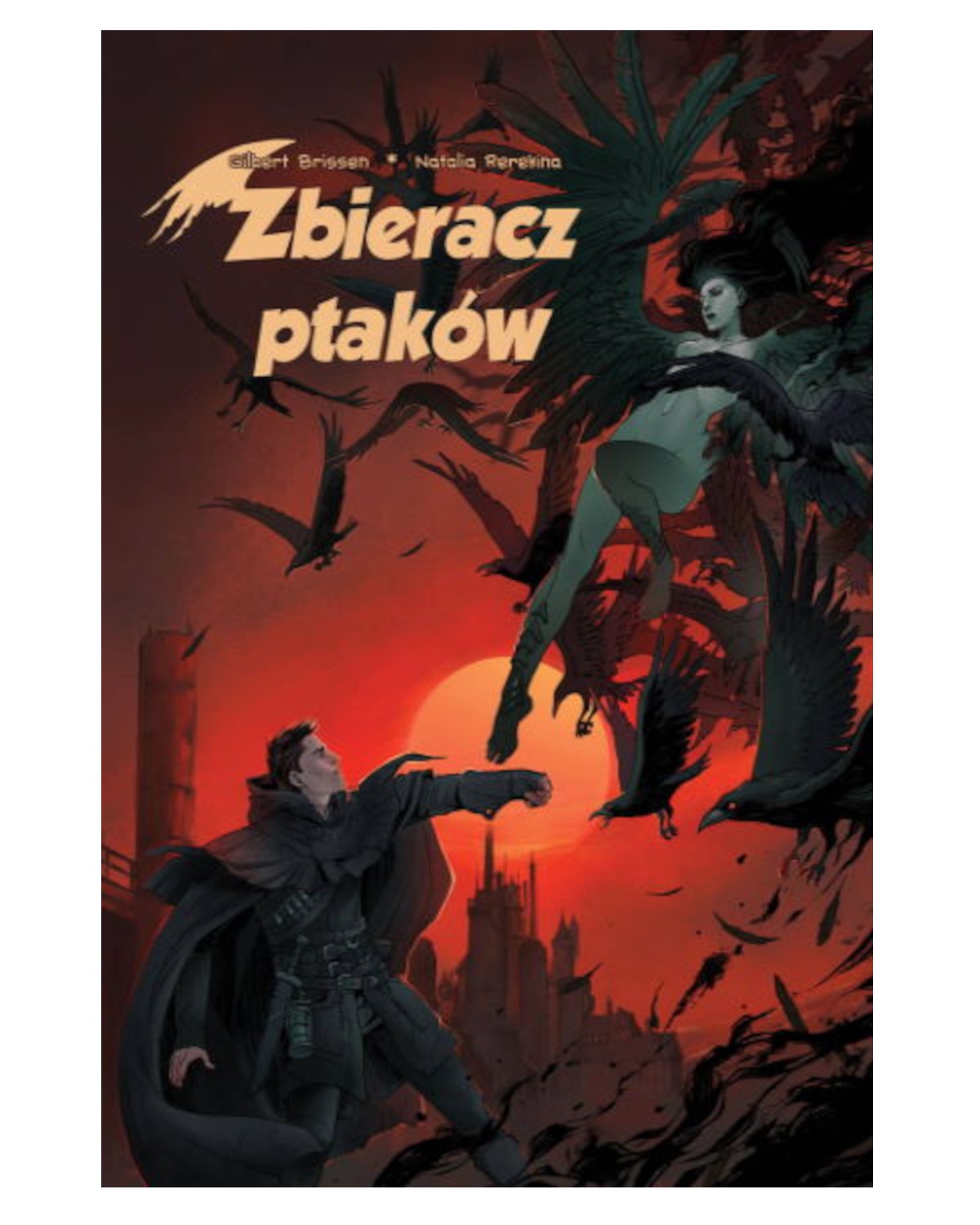 Okładka mangi (Dango) Zbieracz Ptaków - jednotomówka