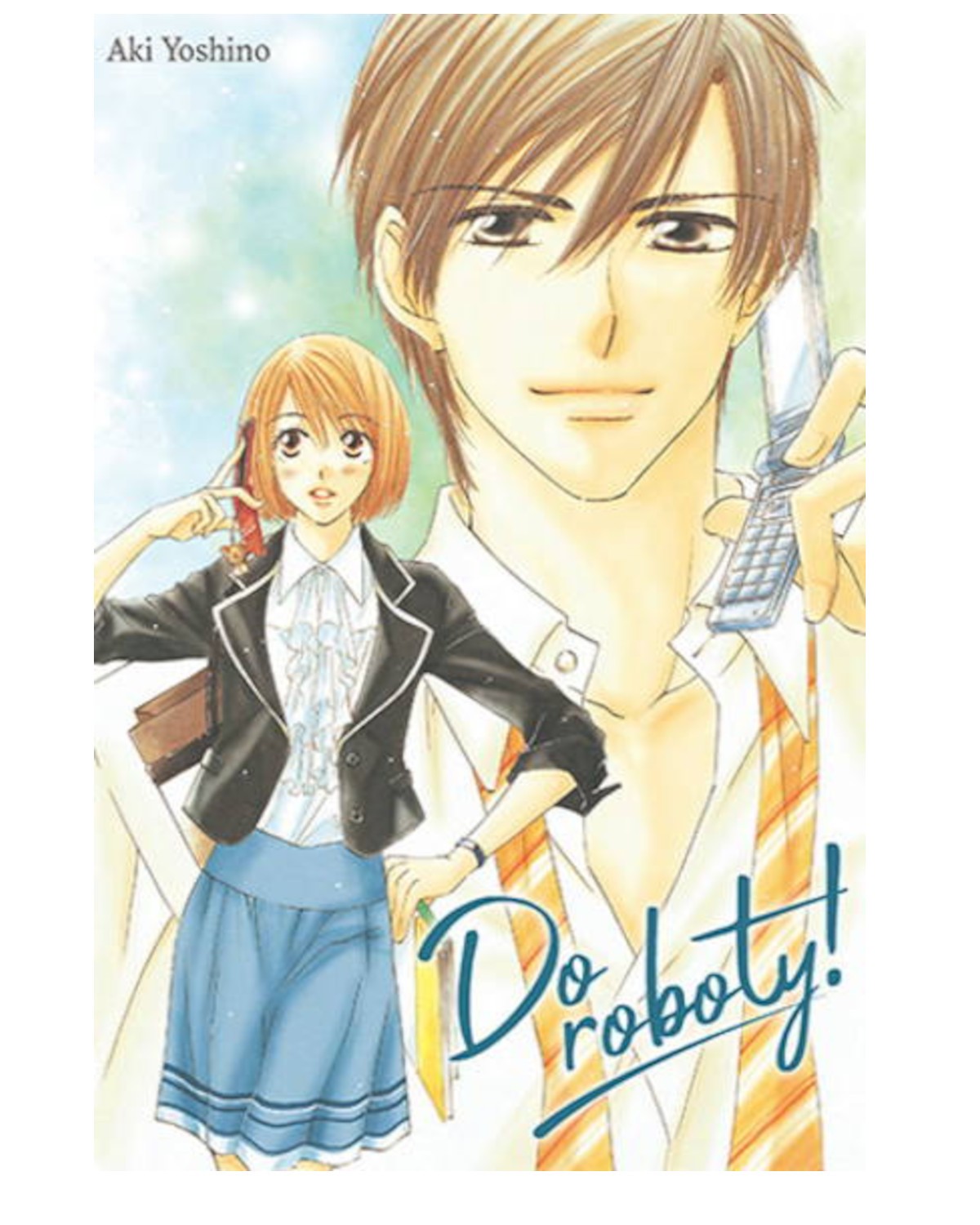 Okładka mangi (Dango) Do Roboty! - jednotomówka