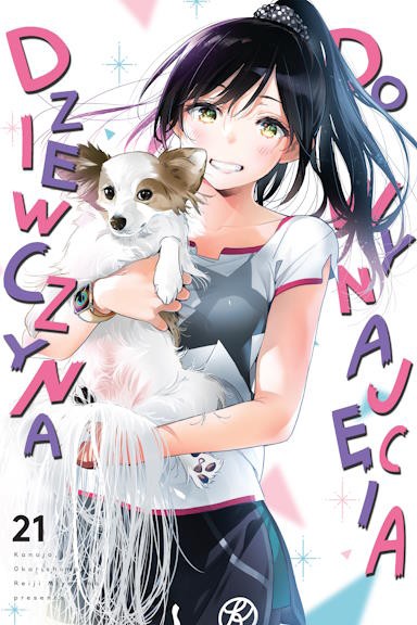Dziewczyna do Wynajęcia - tom 21 — okładka mangi