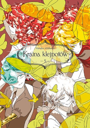 Kraina klejnotów - tom 5 (Land of lustrous) — okładka mangi
