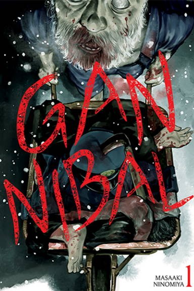 Okładka mangi (Studio JG) Gannibal - tom 1