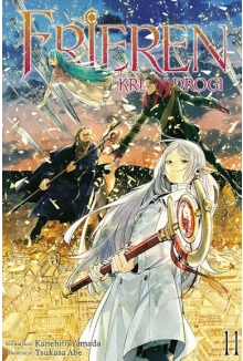 Frieren u kresu drogi - tom 11 — okładka mangi