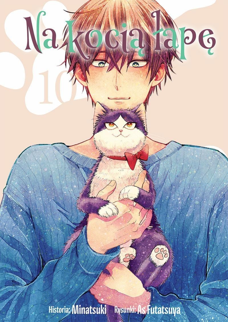 Na kocią łapę - tom 10 — okładka mangi