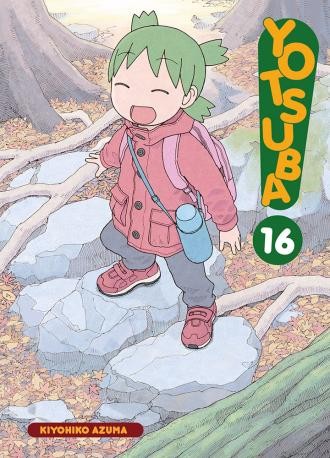 Okładka mangi Yotsuba! - Tom 16
