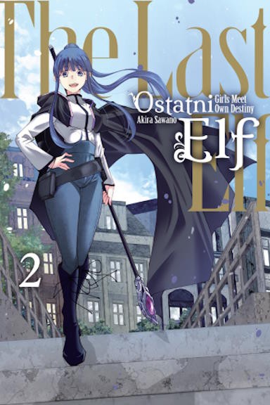 Ostatni Elf - tom 2 — okładka mangi