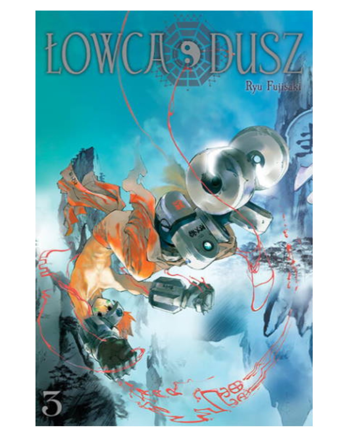 Łowca Dusz - tom 3 — okładka mangi