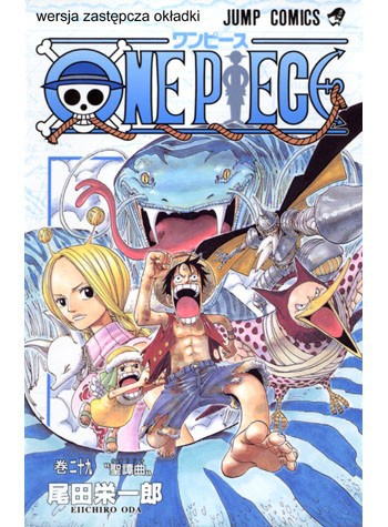 Okładka mangi Manga One Piece tom 29