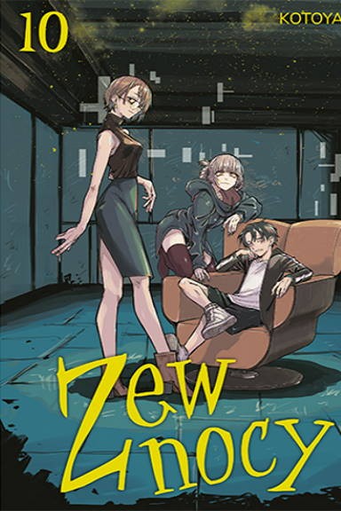 Zew Nocy - tom 10 — okładka mangi