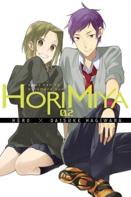 Horimiya - tom 2 — okładka mangi