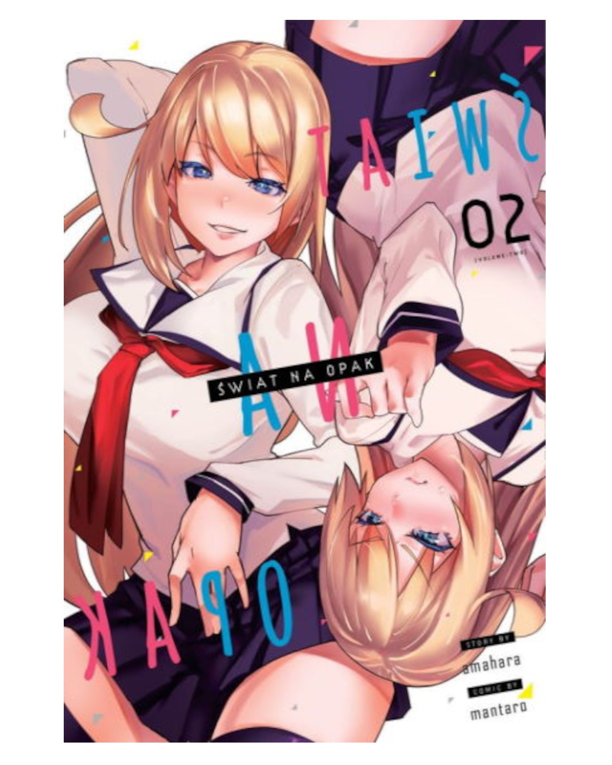 Świat na Opak - tom 2 — okładka mangi